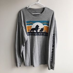 The Lion King Long Sleeve T-shirt